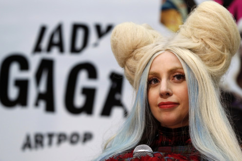 Lady Gaga's second album Born This Way, had 53,041 copies resold on musicMagpie.co.uk