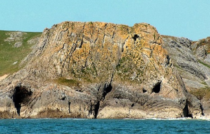 Goat's Hole Cave, Paviland, Gower Peninsula