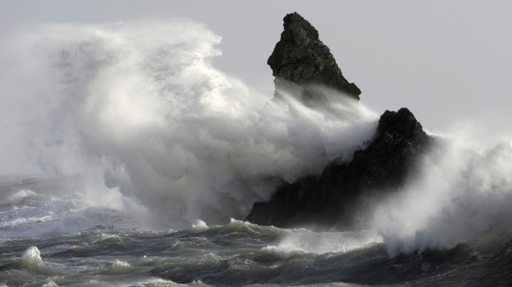 Storms battered the UK over the Christmas period