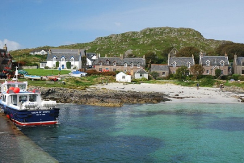 Iona, to the west Mull, Scotland