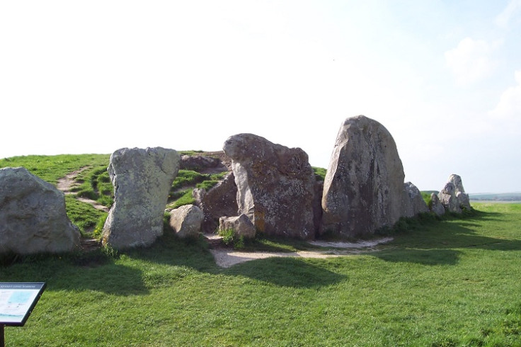 West Kennet Longbarrow, Wiltshire