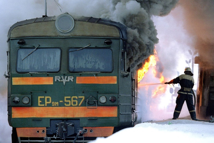 Railway explosion at southern Russian city of Volgograd