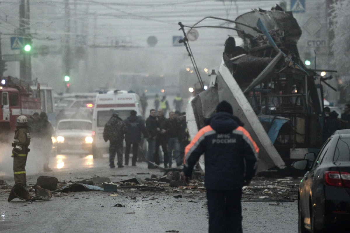 Russia 15 Killed in Second Bomb Attack in Volgograd IBTimes UK
