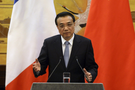 China Premier Li Keqiang