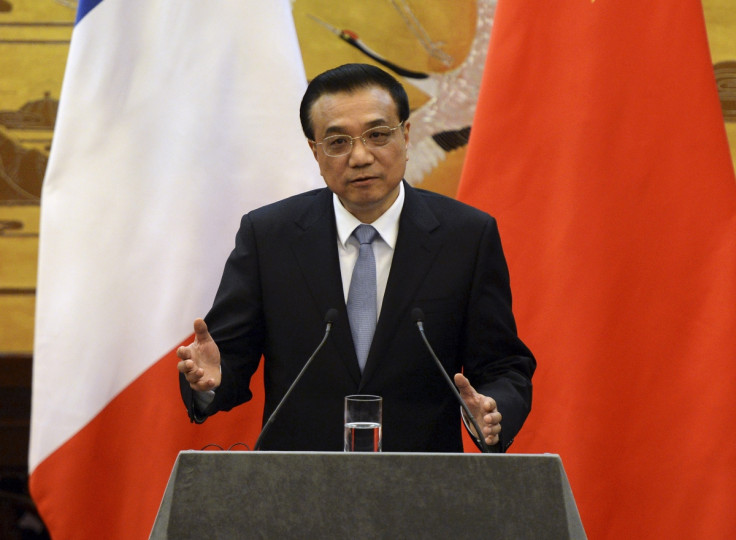China Premier Li Keqiang