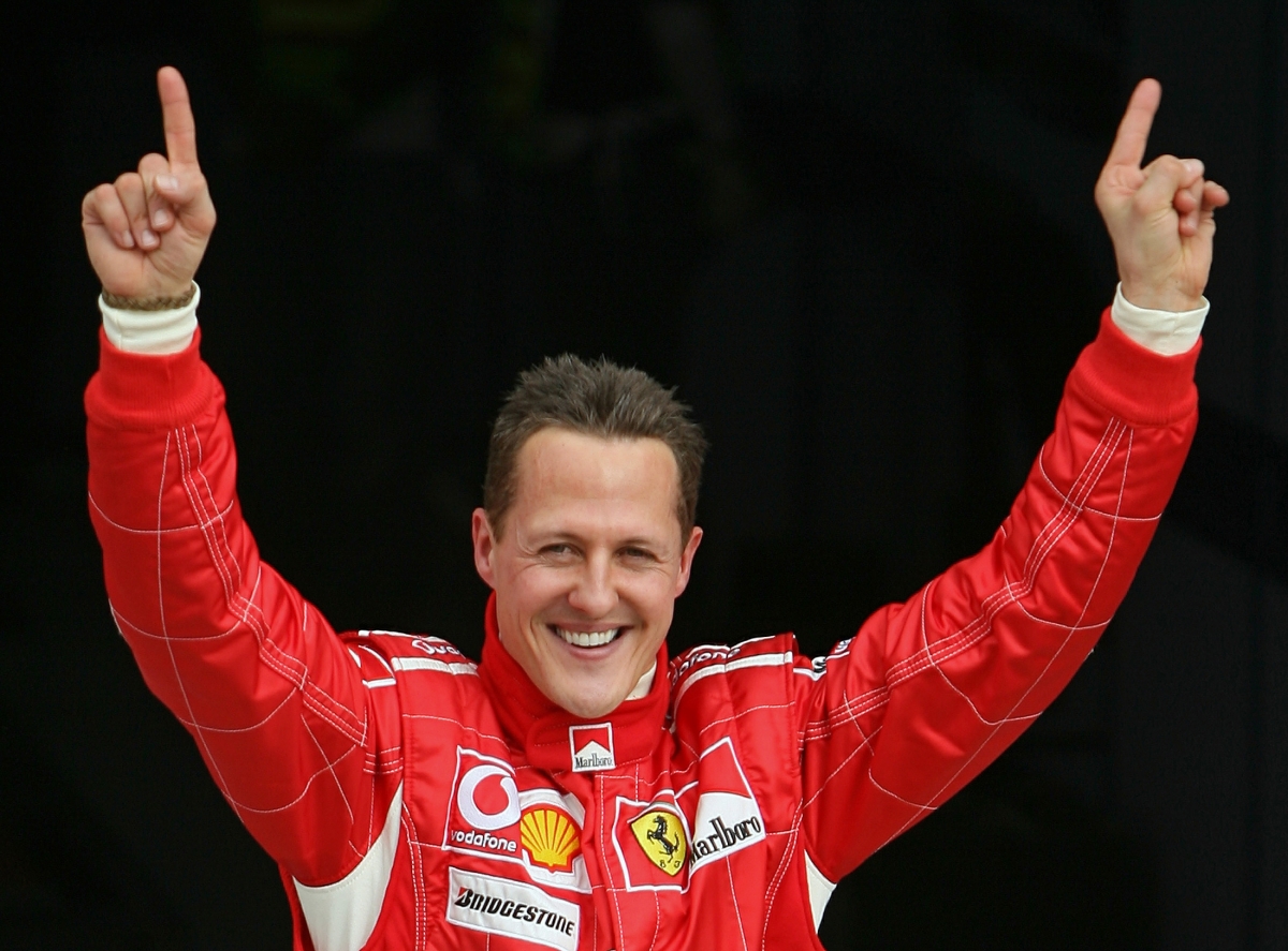 Michael Schumacher is richest Formula One driver ever with
