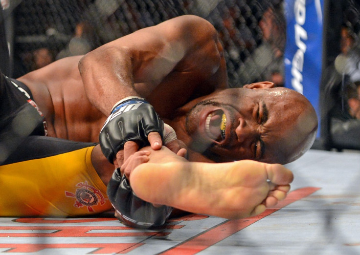 Anderson Silva Leg Break Leaves Hospital