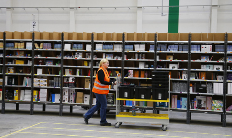 Amazon Fulfillment Centers had busiest Christmas period ever