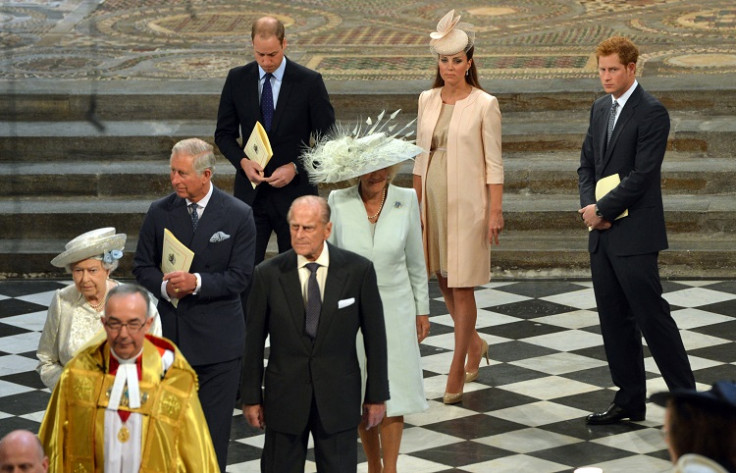 Princess Catherine displays baby bump at Westminster Abbey during service to mark 60 years on the throne for Queen Elizabeth