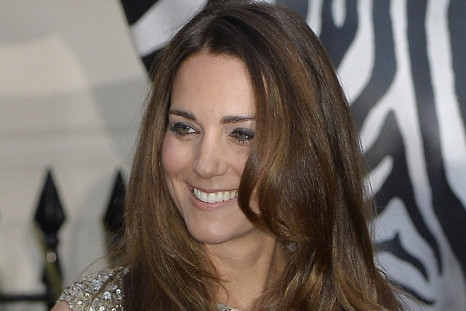 Catherine, the Duchess of Cambridge, attends the Tusk Conservation Awards at The Royal Society in London