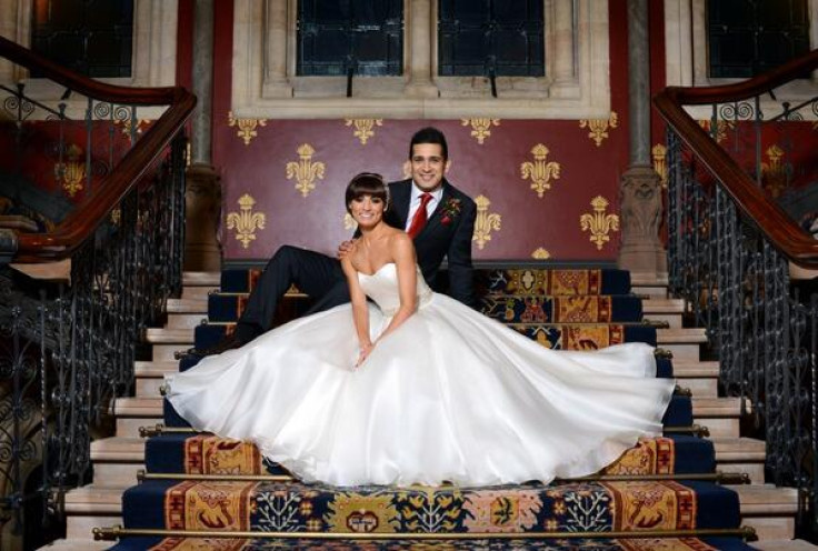Jimi Mistry and Flavia Cacace marry in London