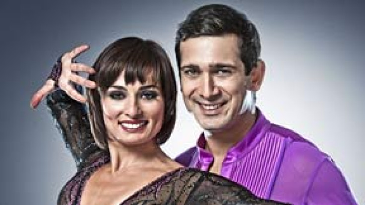 Flavia Cacace and Jimi Mistry on Strictly Come dancing