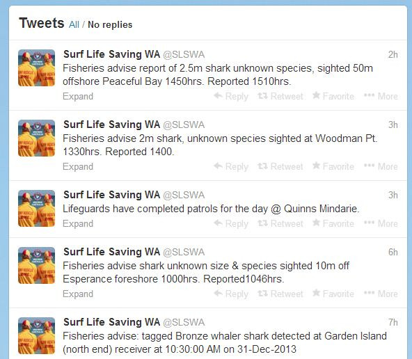Shark Tweets