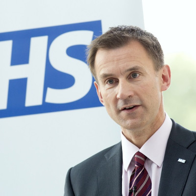 Jeremy Hunt, the Secretary of State for Health