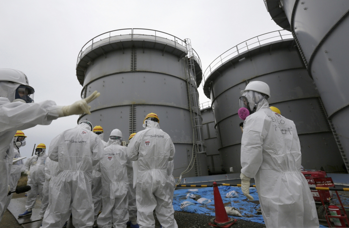 Radioactive Waste At Fukushima Being Mopped Up By Nature