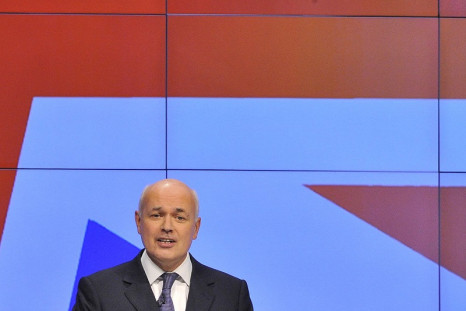 Iain Duncan Smith, the Secretary of State for Work and Pensions