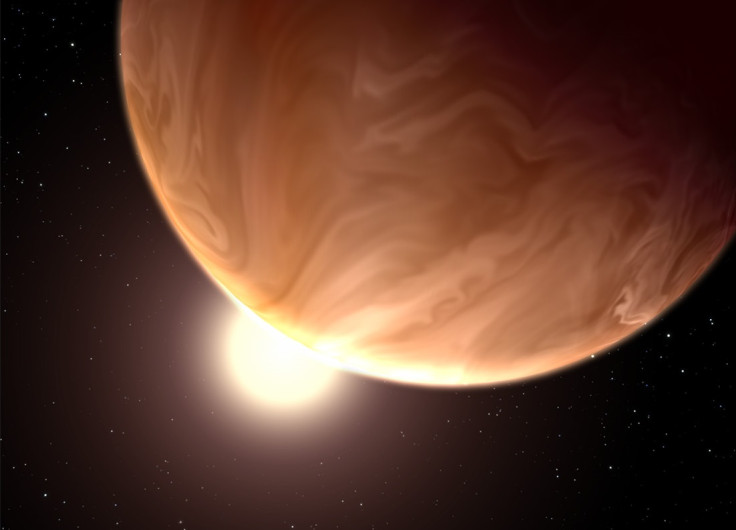 artist's view of exoplanet GJ 1214b