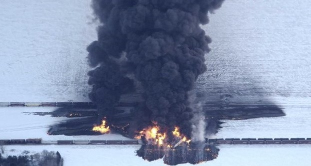 North Dakota train crash