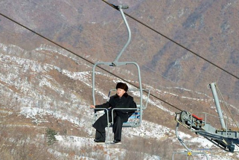 Kim Jong Un Tours North Korea Ski Resort
