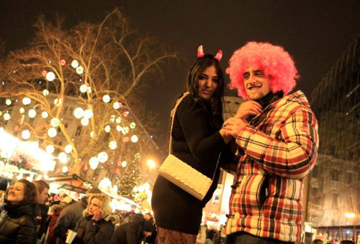 New Year celebrations in Budapest