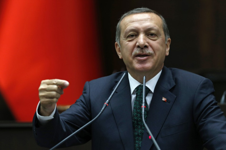 Prime Minister Tayyip Erdogan
