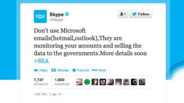 Syrian Electronic Army Hacks Skype