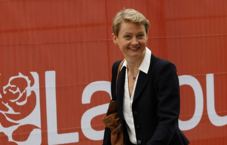 The Shadow Home Secretary Yvette Cooper