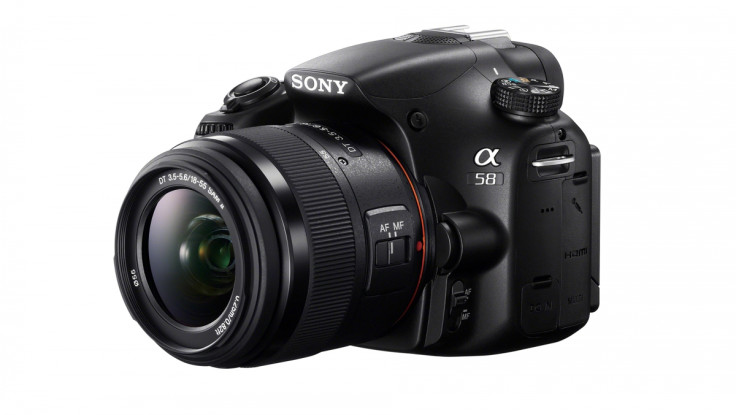 Sony Alpha A58 Interchangeable Lens Camera