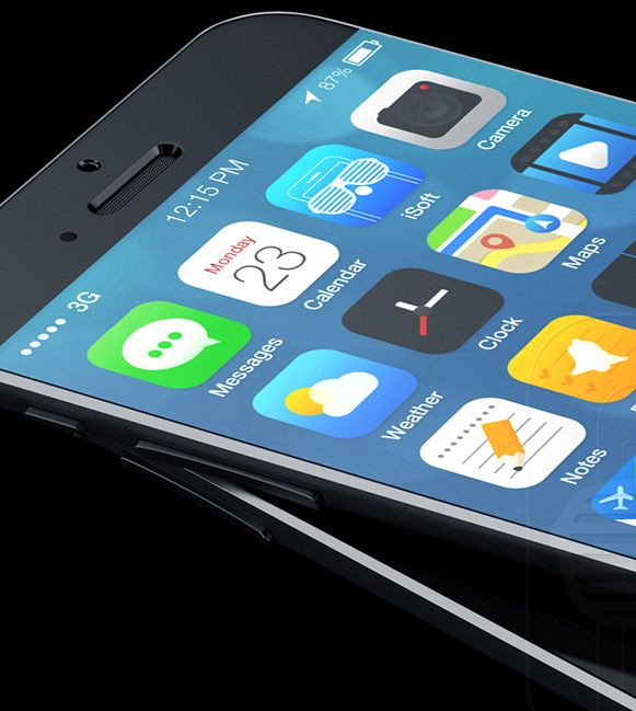 iPhone 6 Air Concept Art