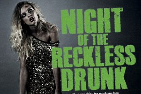 Rape Poster Controversy Blames Reckless Victims Drunks