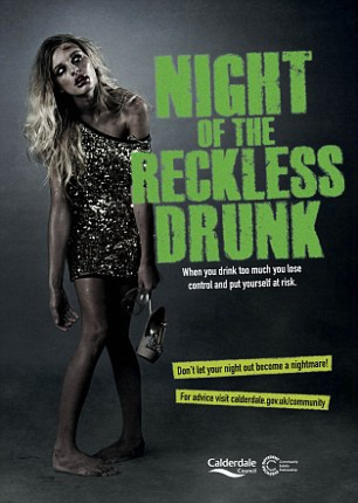 Rape Poster Controversy Blames Reckless Victims Drunks
