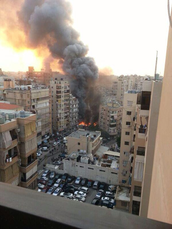 Lebanon Hezbollah Beirut Car Bomb Kills Four