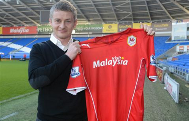 Ole Gunnar Solskjaer Becomes New Cardiff Boss