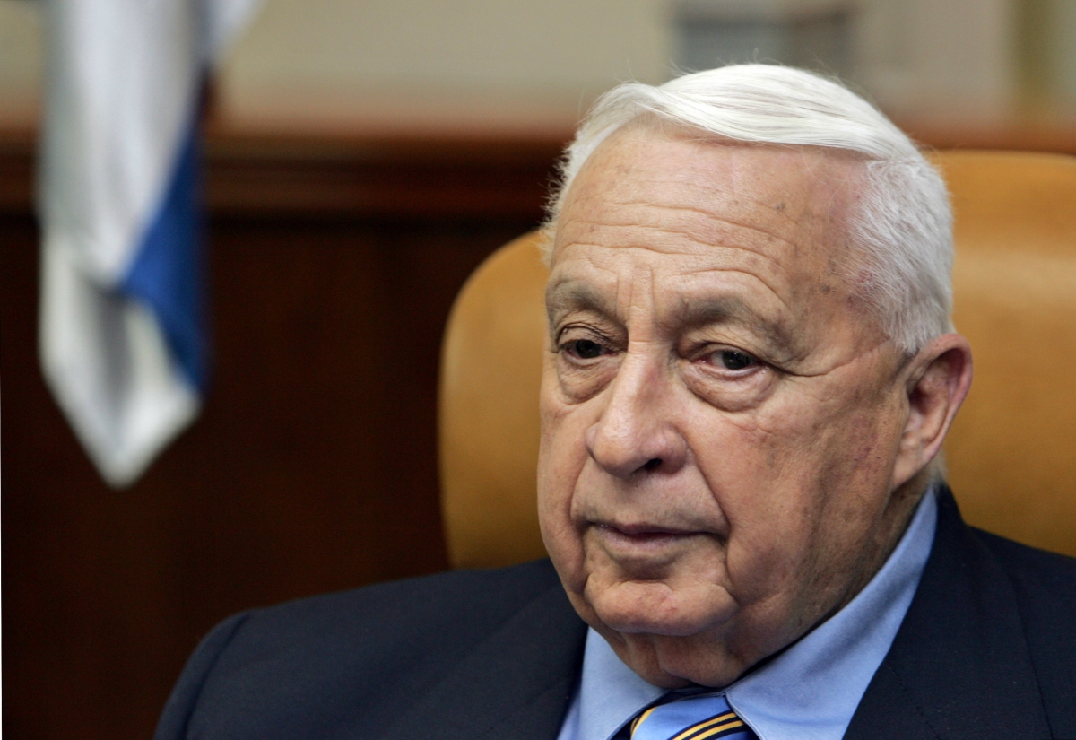 Ariel Sharon's Legacy: King of Israel or Butcher of Beirut?