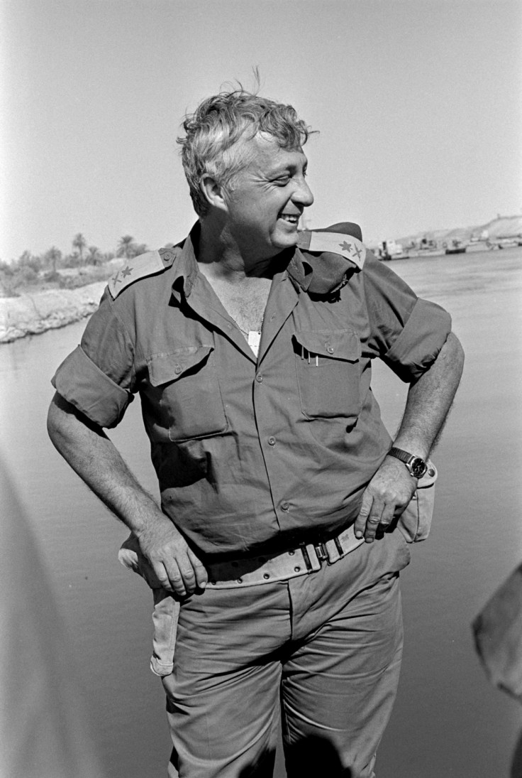 General Ariel Sharon