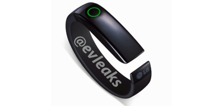 LG Lifeband Touch fitness tracker