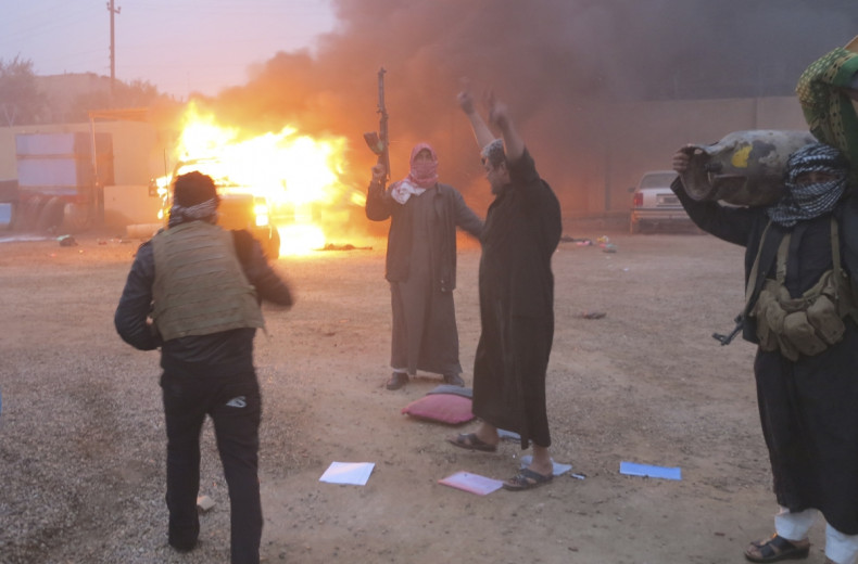 Iraq violence Ramadi