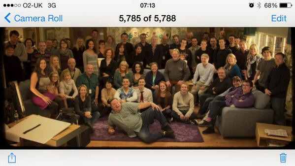 Cast and crew of Birds of a Feather