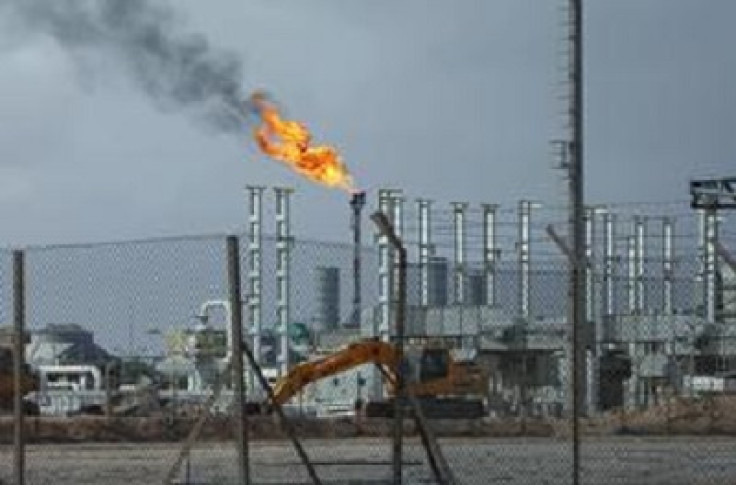 A view of the Mellitah oil and gas complex (Reuters)