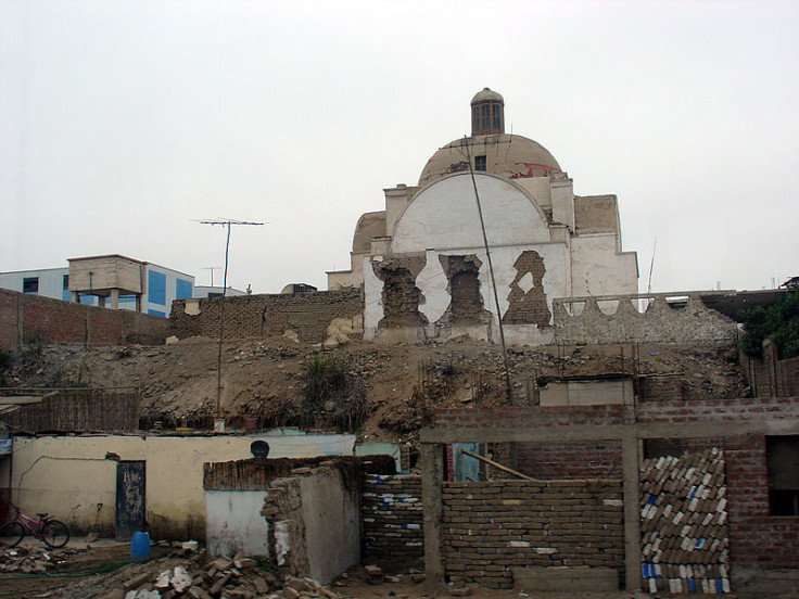 Peru earthquake