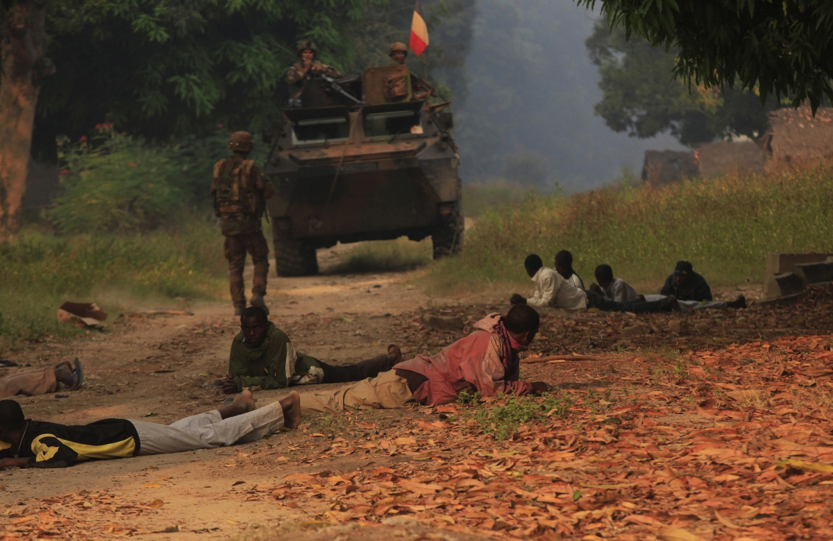 CAR peacekeeping UN