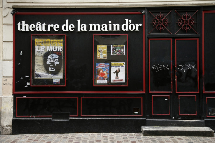 Dieudonné La Main d'or Paris