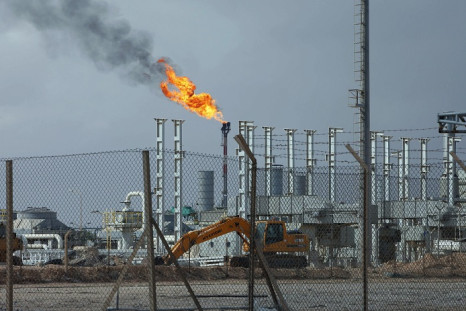 The Mellitah Oil and Gas complex, located 100km (60 miles) west of Tripoli.