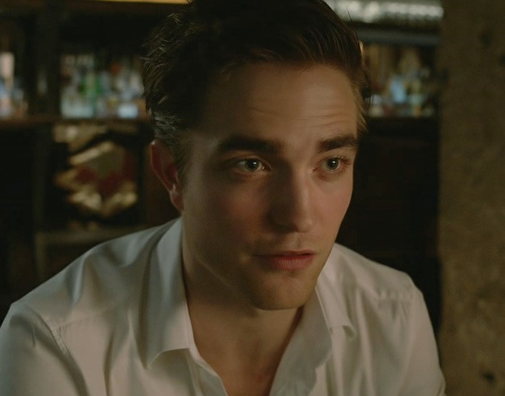Robert Pattinson stars as Eric Packer in David Cronenberg's film Cosmopolis.