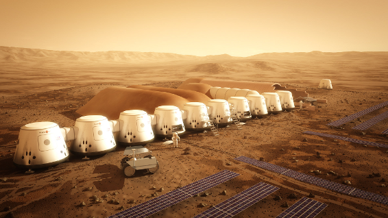 A Martian colony by 2024?