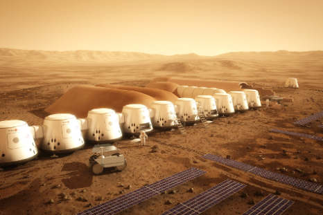 A Martian colony by 2024?