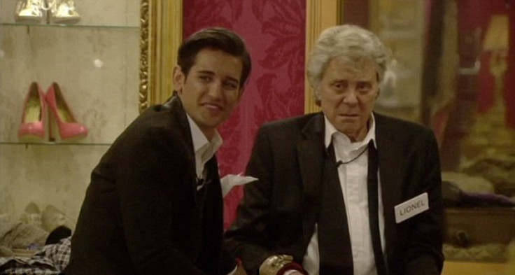 Ollie Locke and Lionel Blair