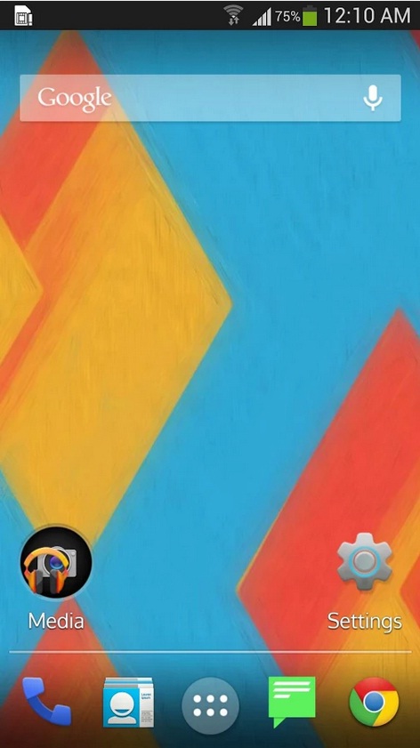 Android 4.4 KitKat Theme Android 4.4 KitKat Theme