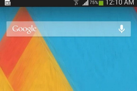 Android 4.4 KitKat Theme
