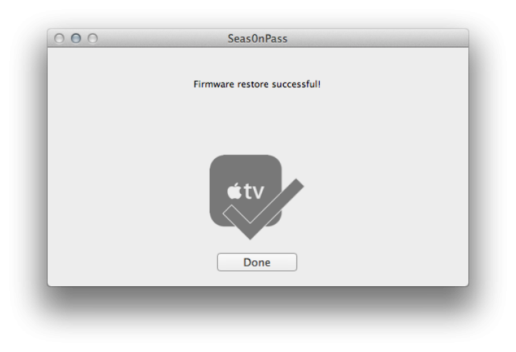 Seas0nPass 2.4: How to Jailbreak Apple TV 2 Untethered on Firmware 5.3 [VIDEO]